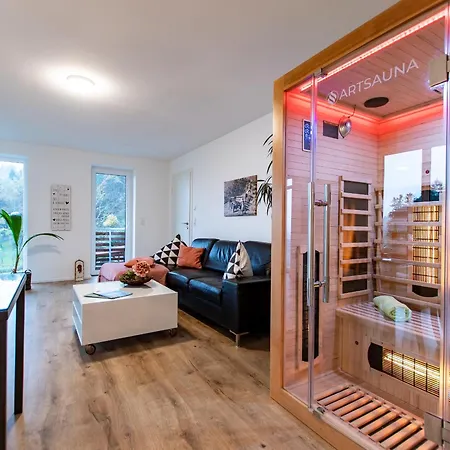 Apartamento Wendelinus Mit Pool & Sauna